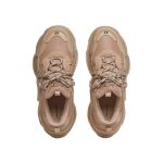 Men’s Triple S Clear Sole Sneaker in Brown - Image 6